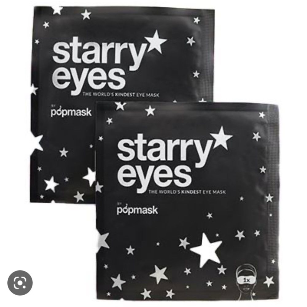 Set of 2 Popmask Starry Eyes Self Warming Eye Masks